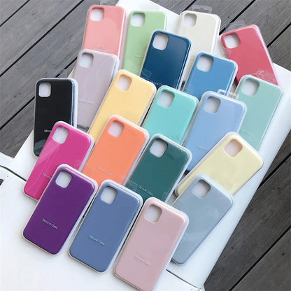 Original Silicone iPhone Case