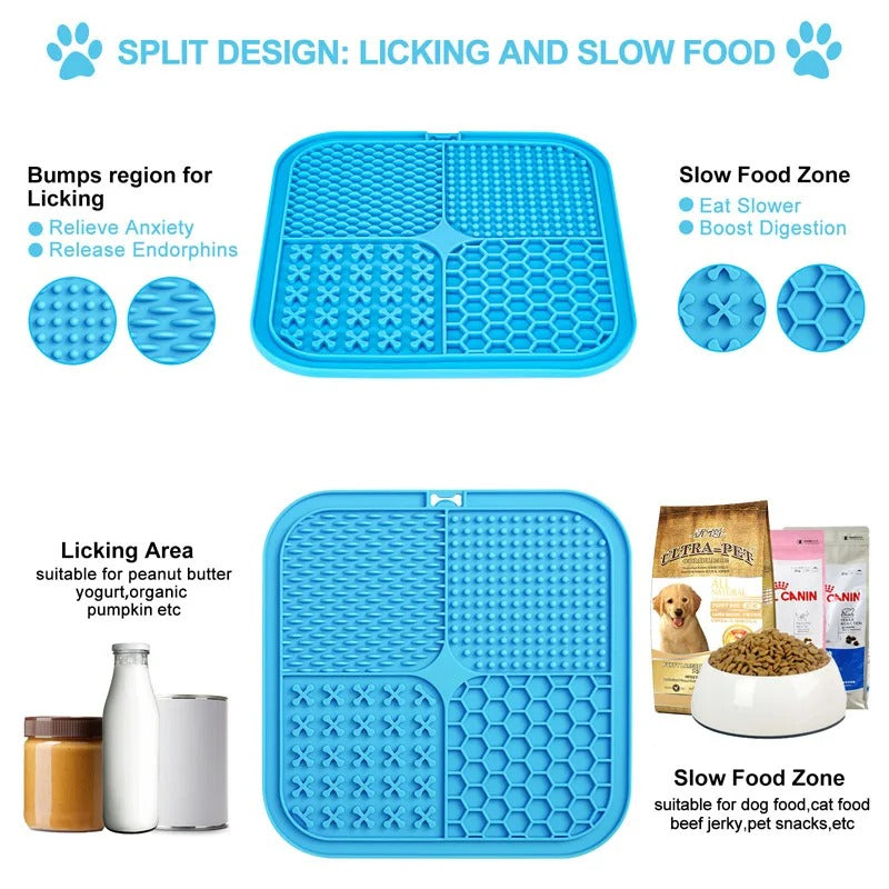 Dogs and Cats Lick Mat