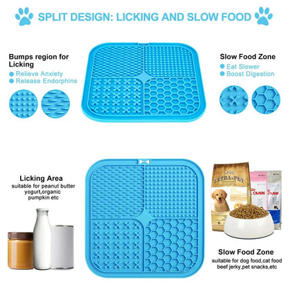 Dogs and Cats Lick Mat