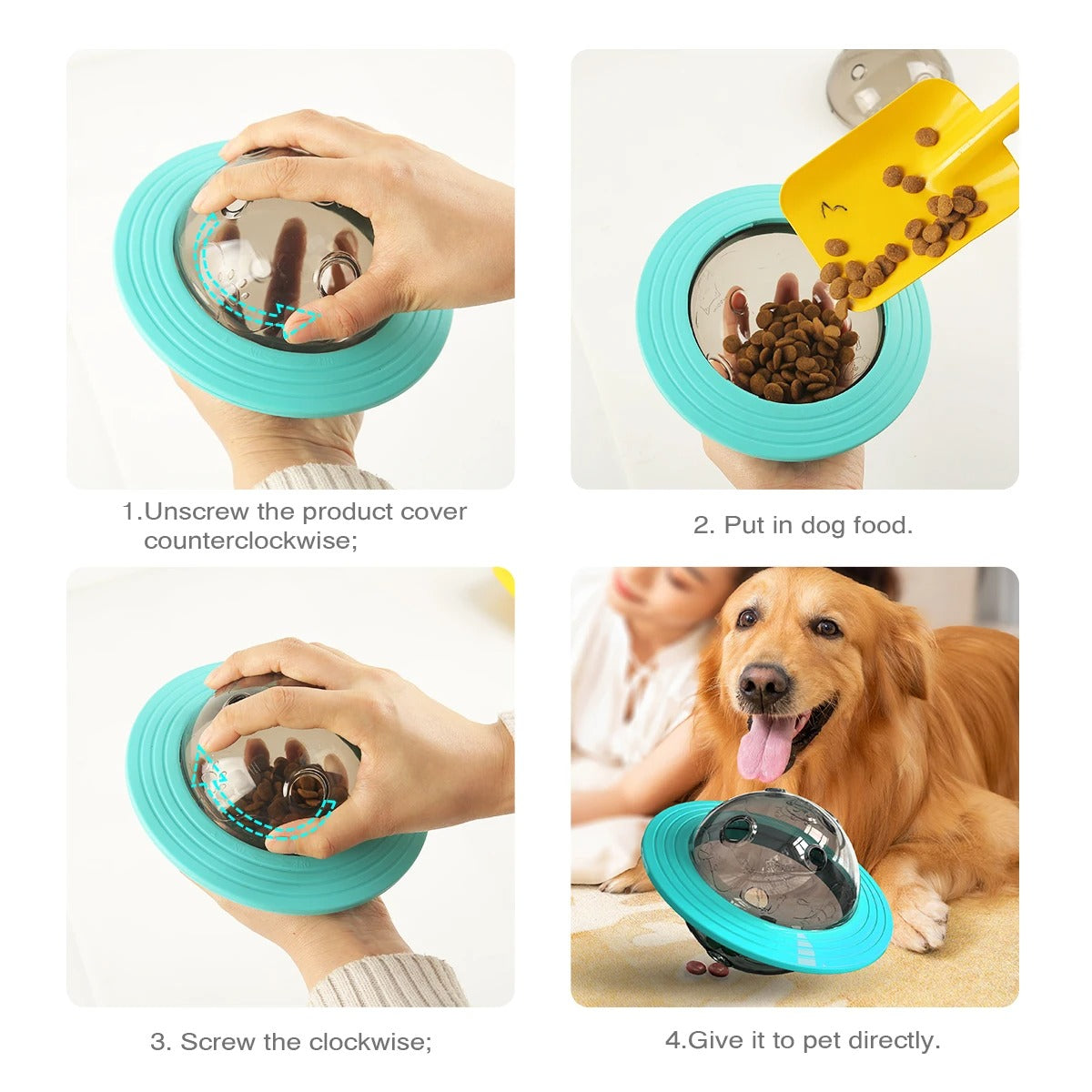 Dogs and Cats Planet Treat Toy