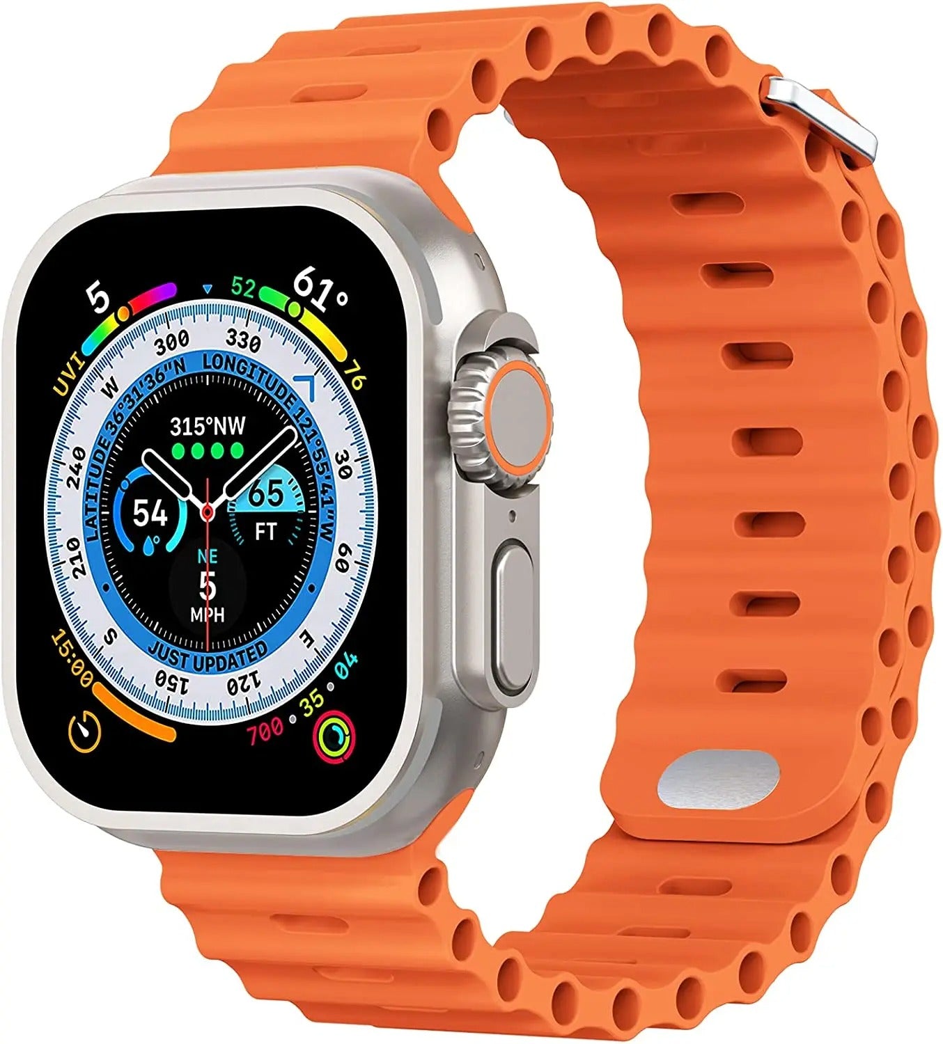 Silicone Strap for Apple Watch Ultra