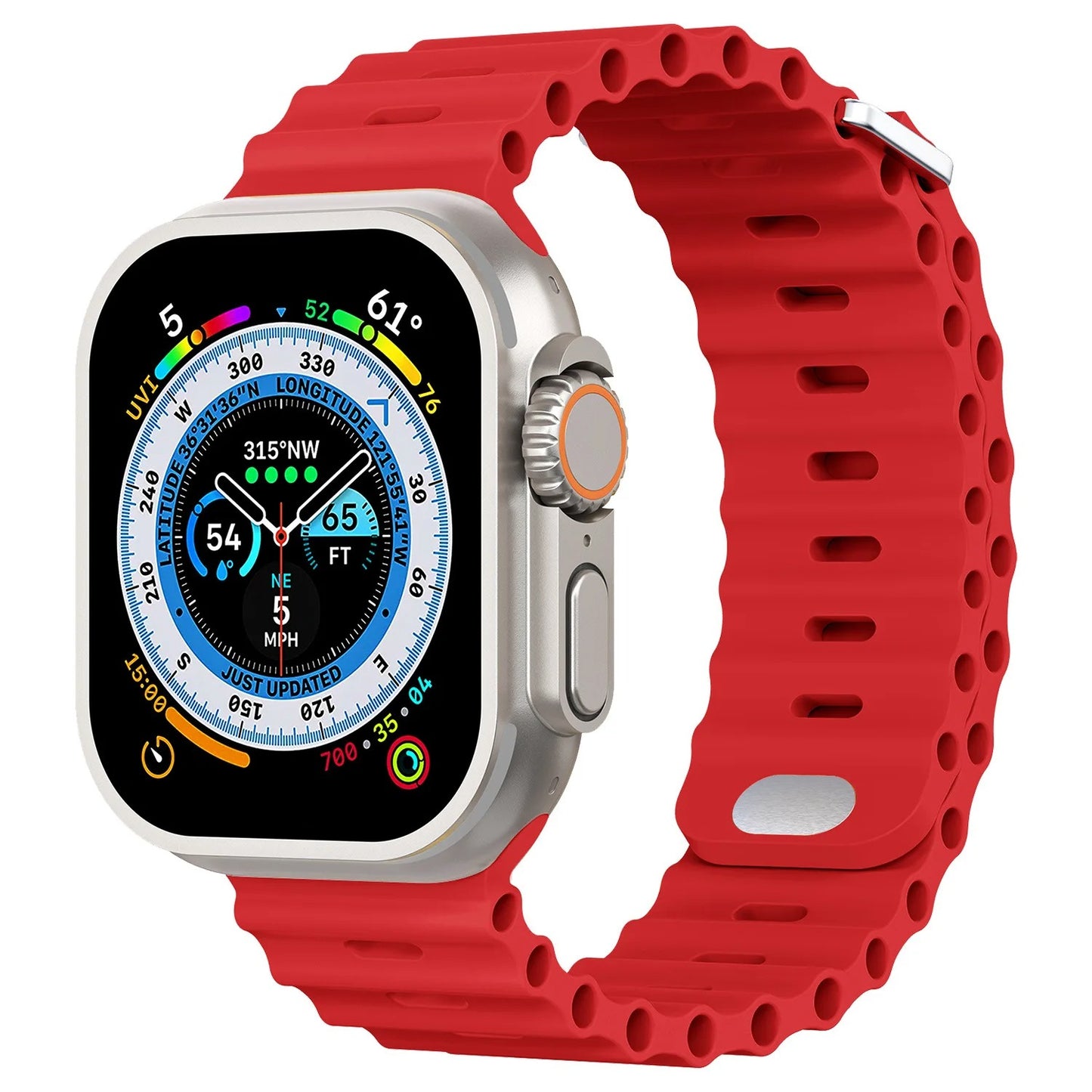 Silicone Strap for Apple Watch Ultra